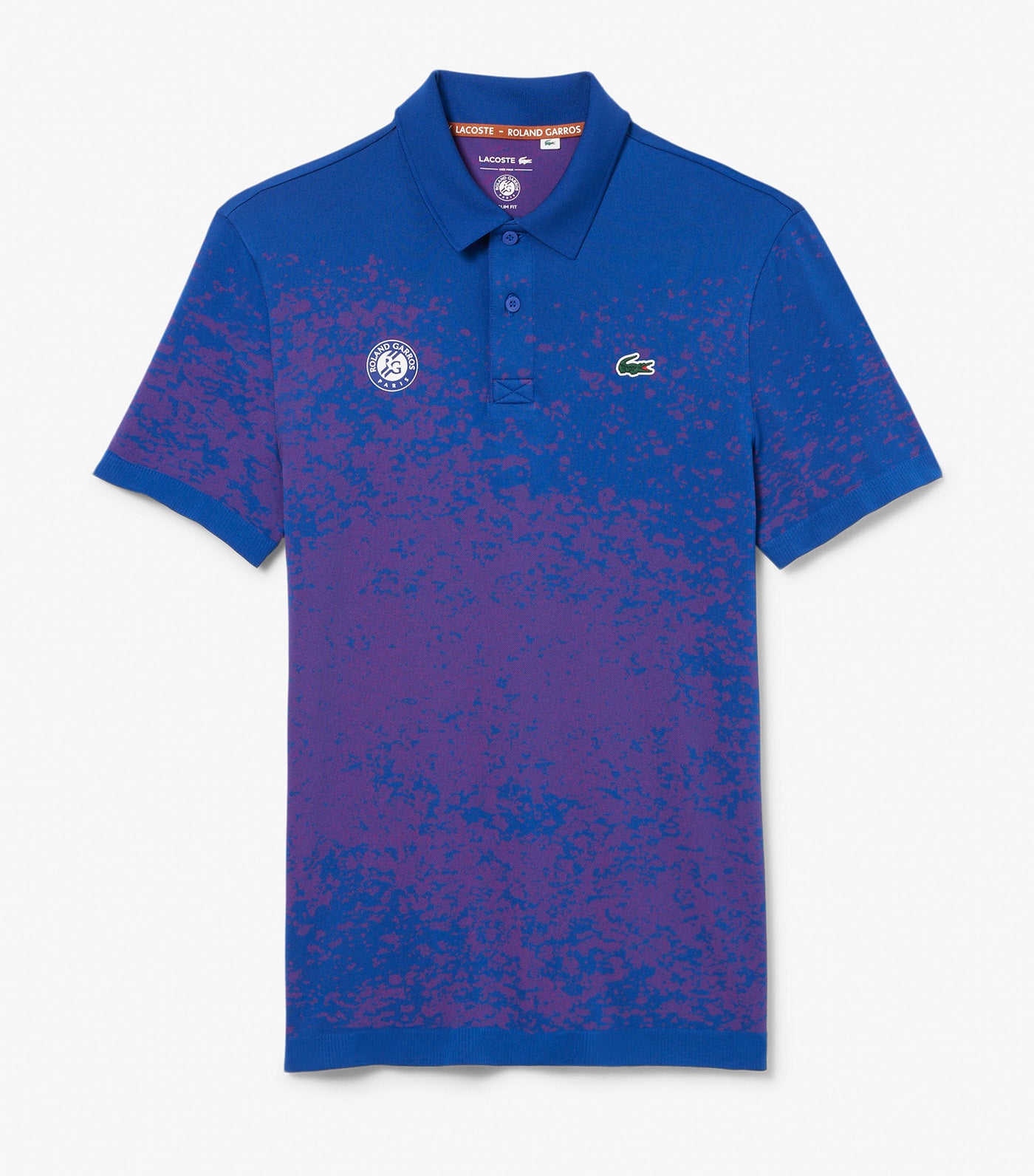 Slim Fit Roland-Garros Edition Sport Polo Shirt Cosmic/Malva