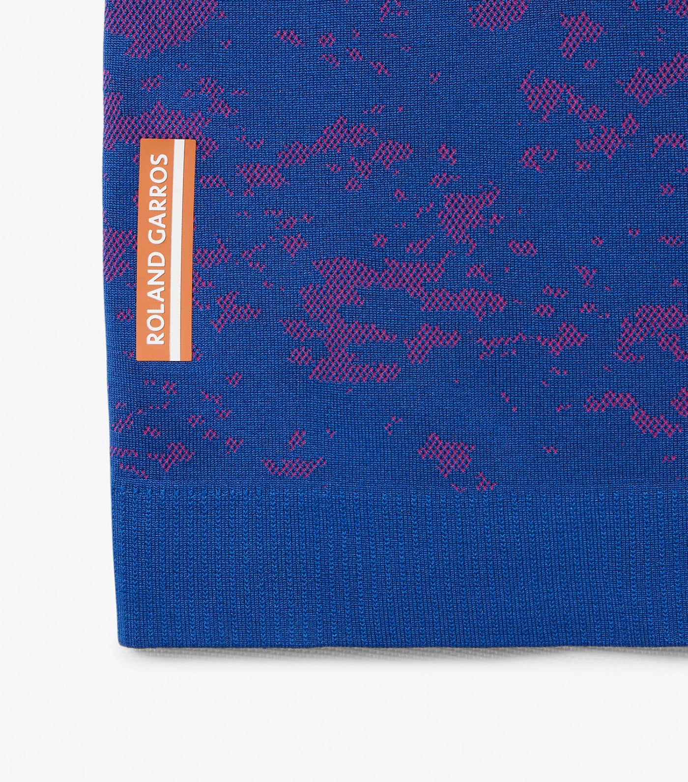 Slim Fit Roland-Garros Edition Sport Polo Shirt Cosmic/Malva