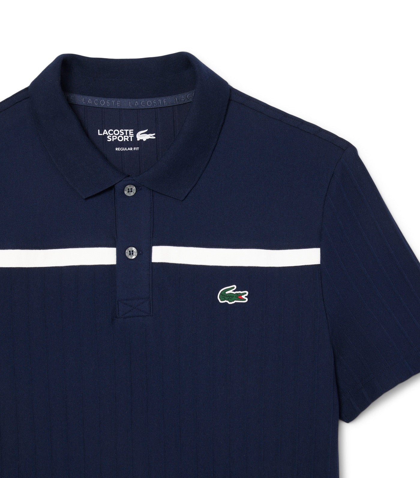 Ultra Dry Badge Accent Tennis Heritage Polo Shirt