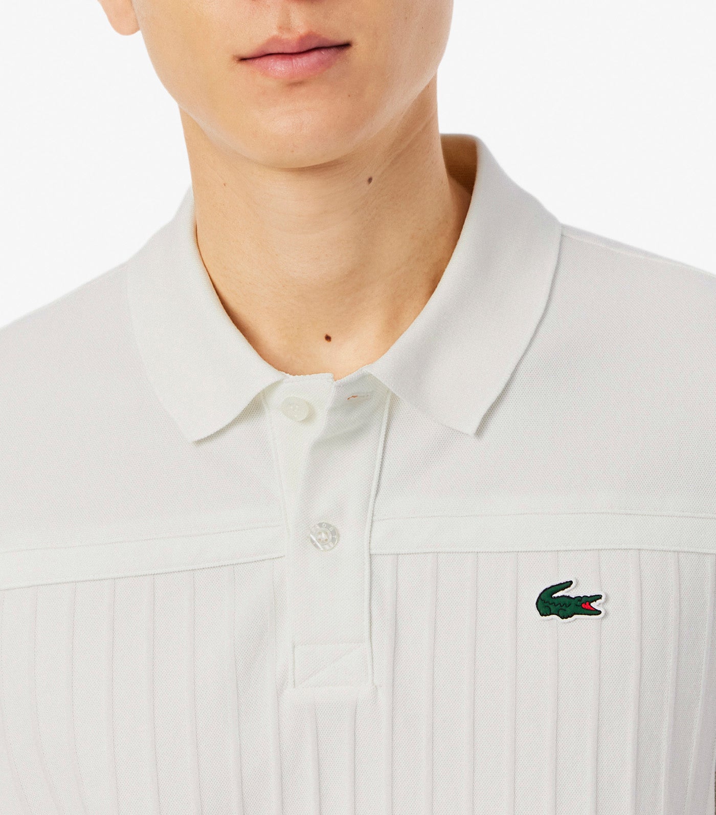 Ultra Dry Badge Accent Tennis Heritage Polo Shirt