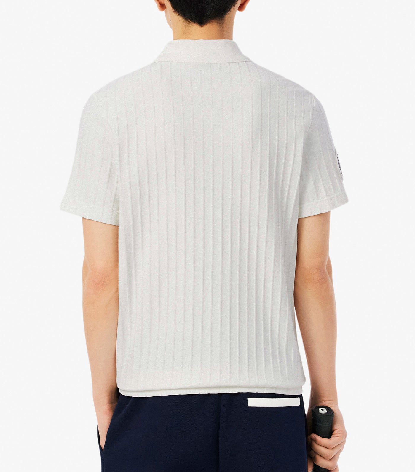 Ultra Dry Badge Accent Tennis Heritage Polo Shirt