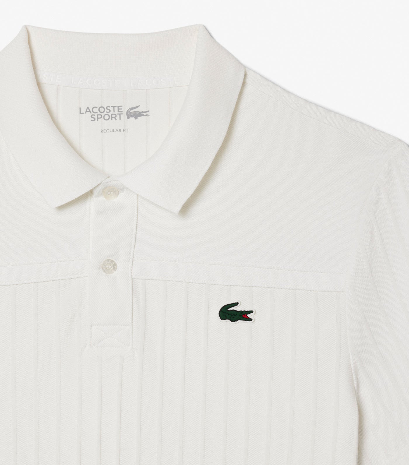 Ultra Dry Badge Accent Tennis Heritage Polo Shirt