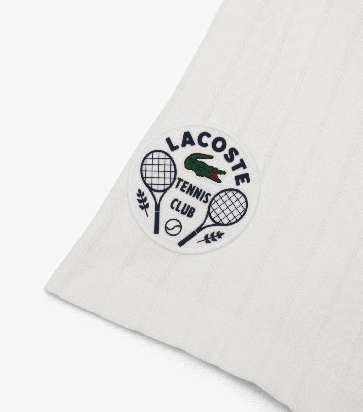 Ultra Dry Badge Accent Tennis Heritage Polo Shirt