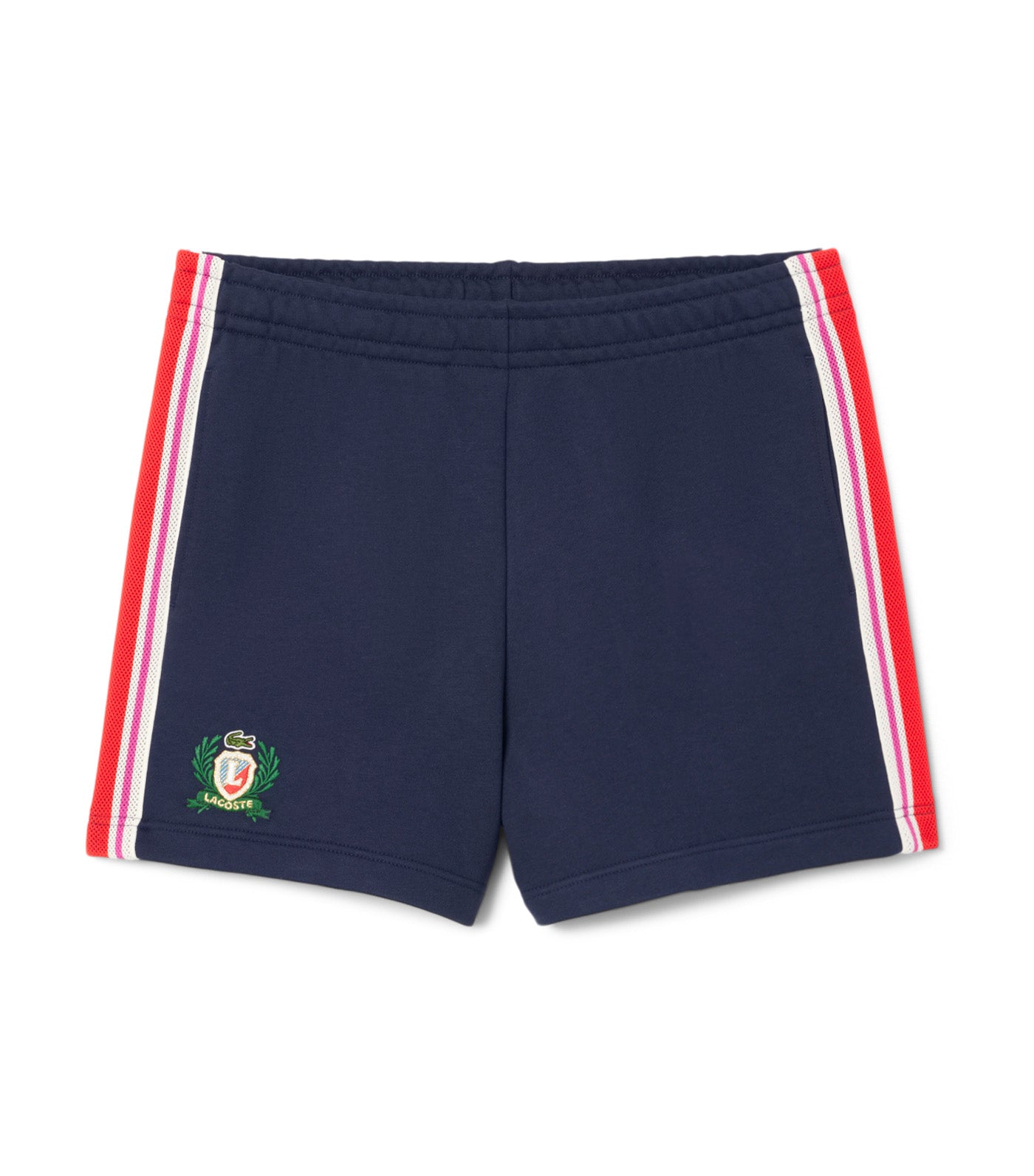 French Made Fleece Shorts Navy Blue