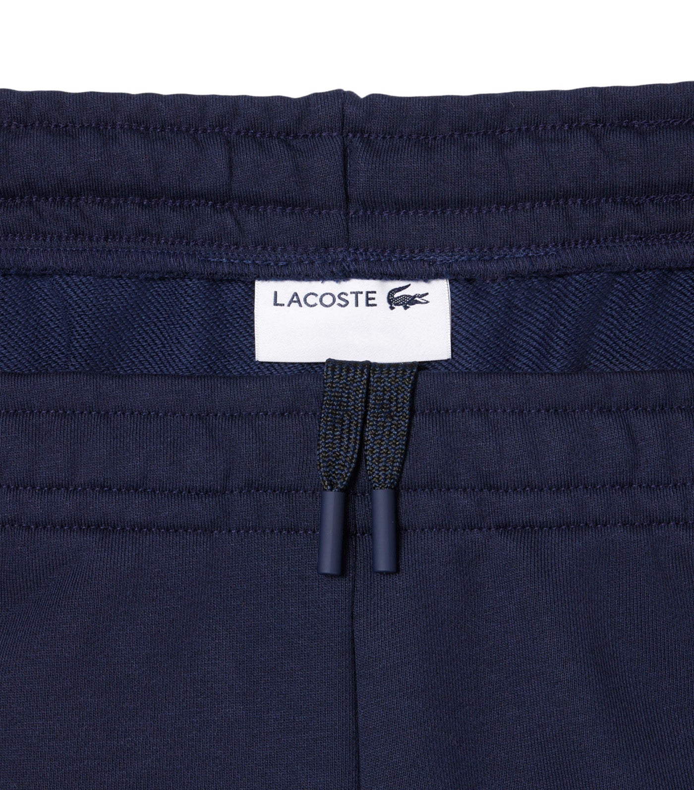 French Made Fleece Shorts Navy Blue