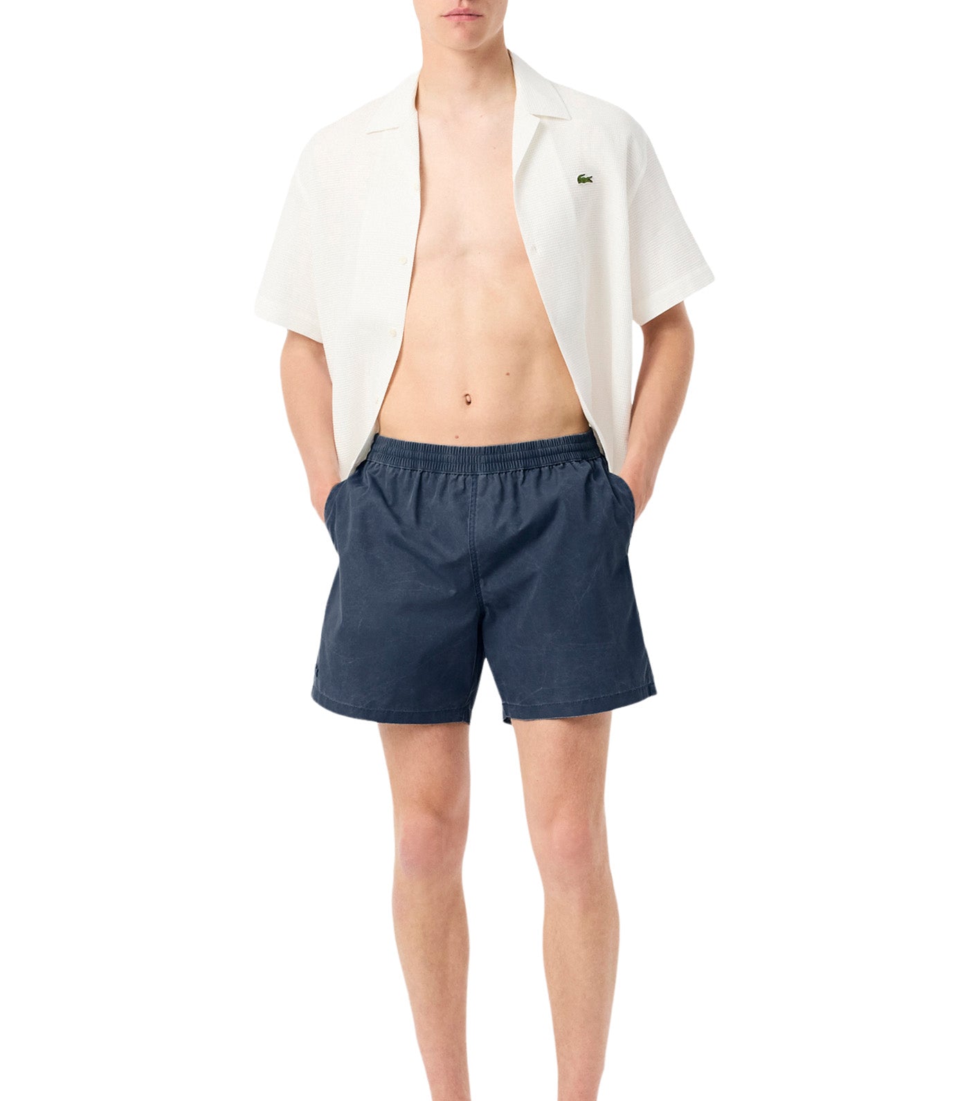Quick-Dry Swim Trunks