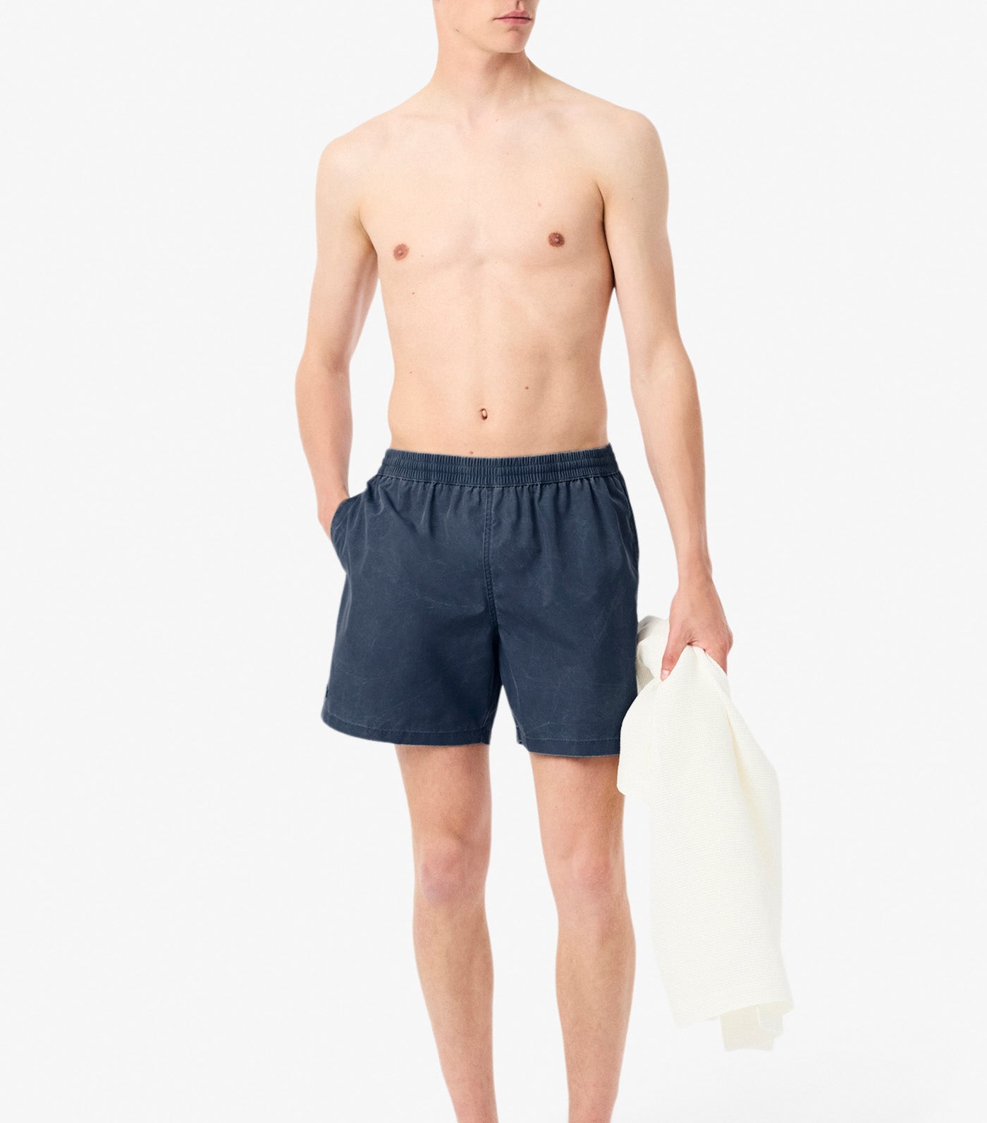 Quick-Dry Swim Trunks