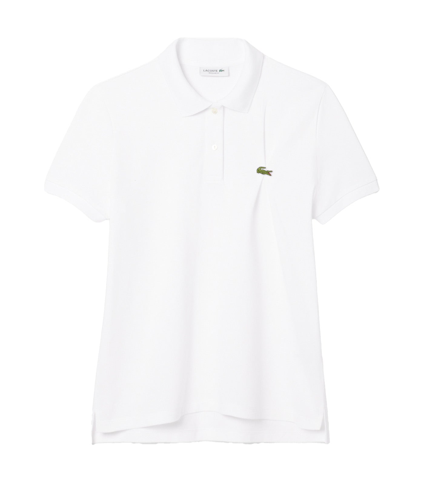 Regular Fit Petit Piqué Polo Shirt White