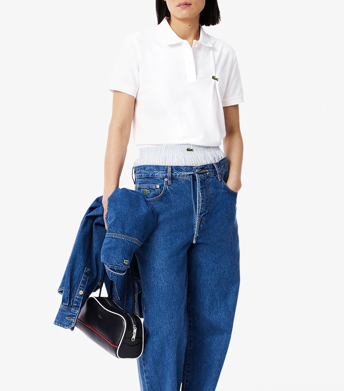 Regular Fit Petit Piqué Polo Shirt White