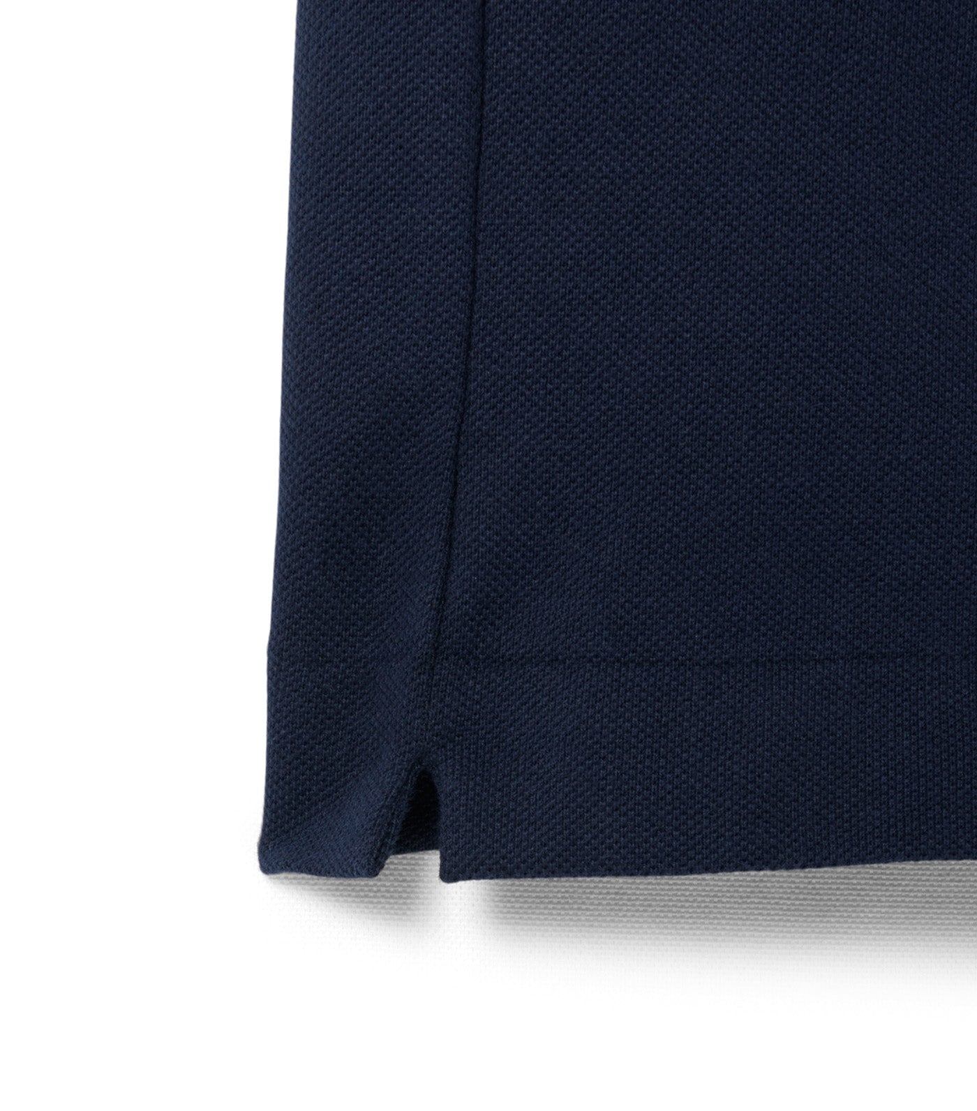 Classic Fit L.12.12 Embroidered Shield Polo Shirt Navy Blue