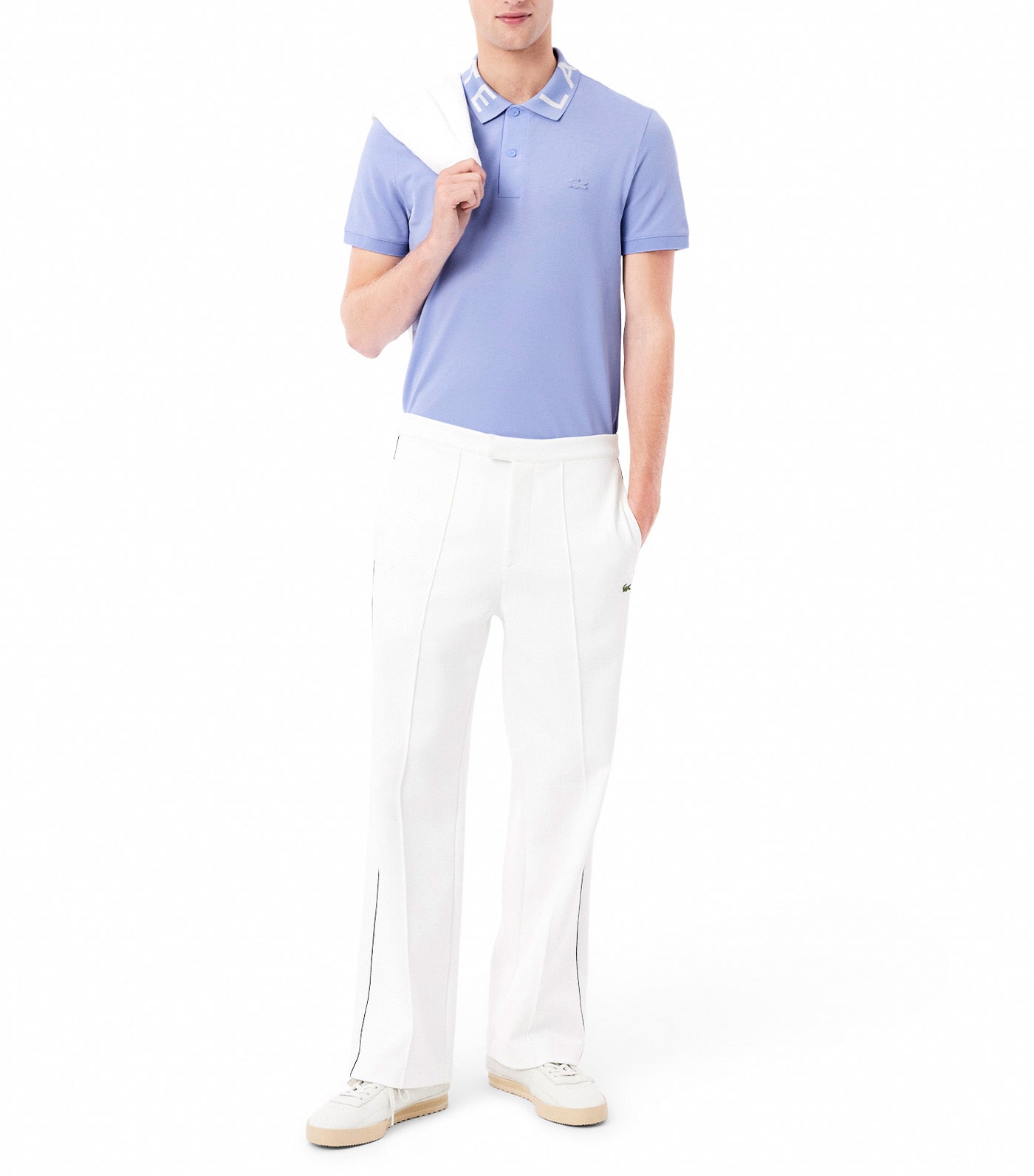 Slim Fit L.12.12 Petit Piqué Polo Shirt