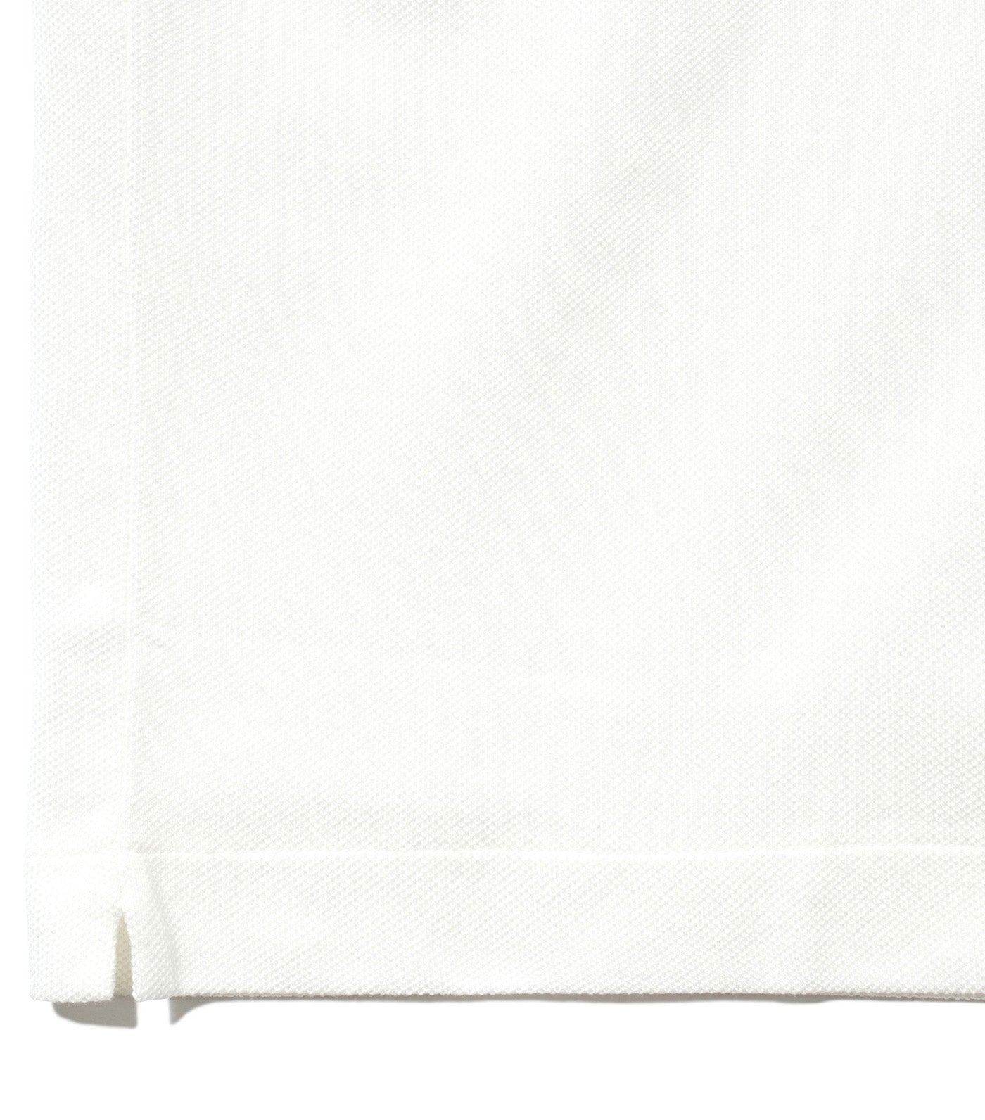 Sleeve Name Patch Pique Polo Shirt