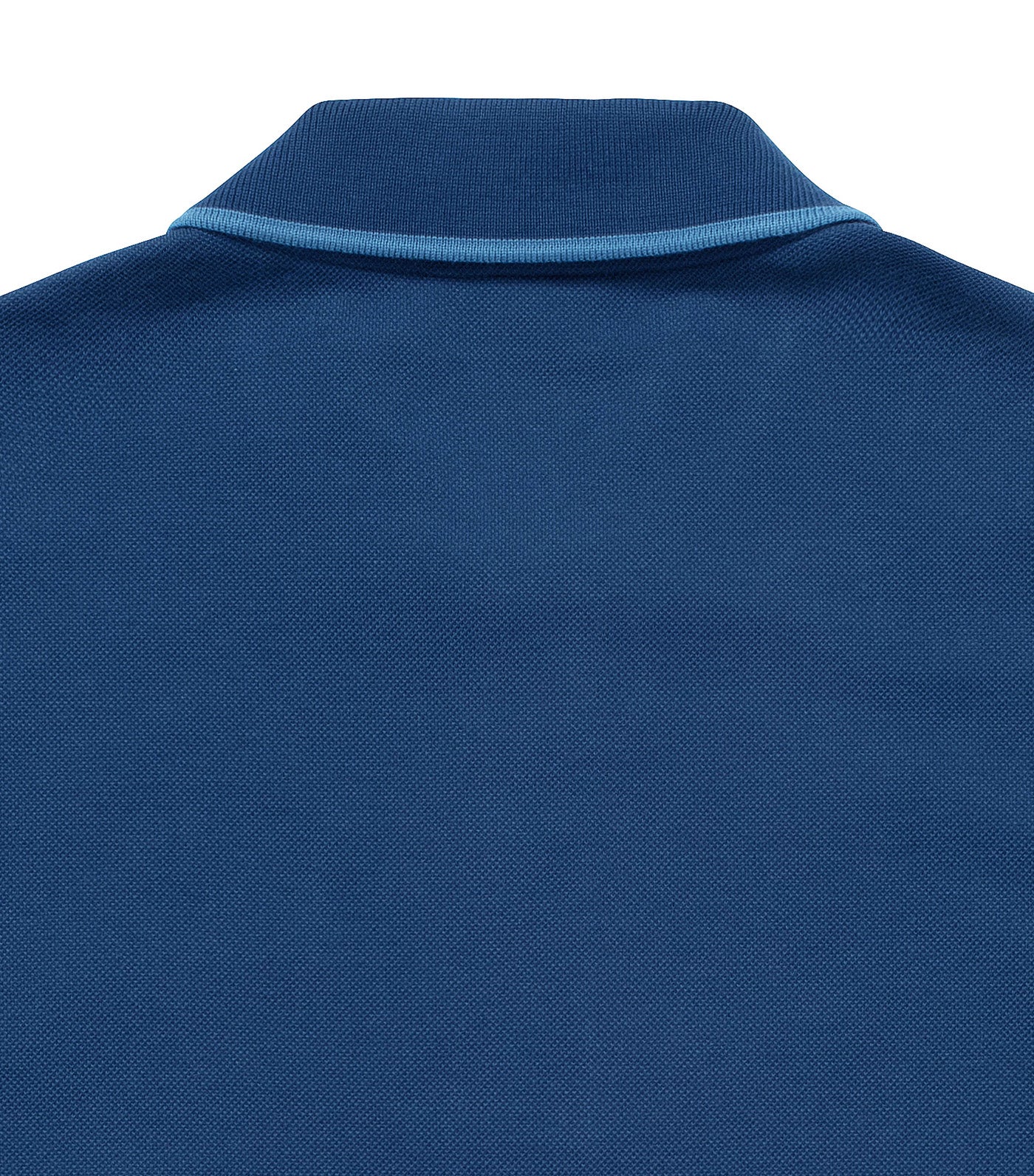 Sleeve Name Patch Pique Polo Shirt