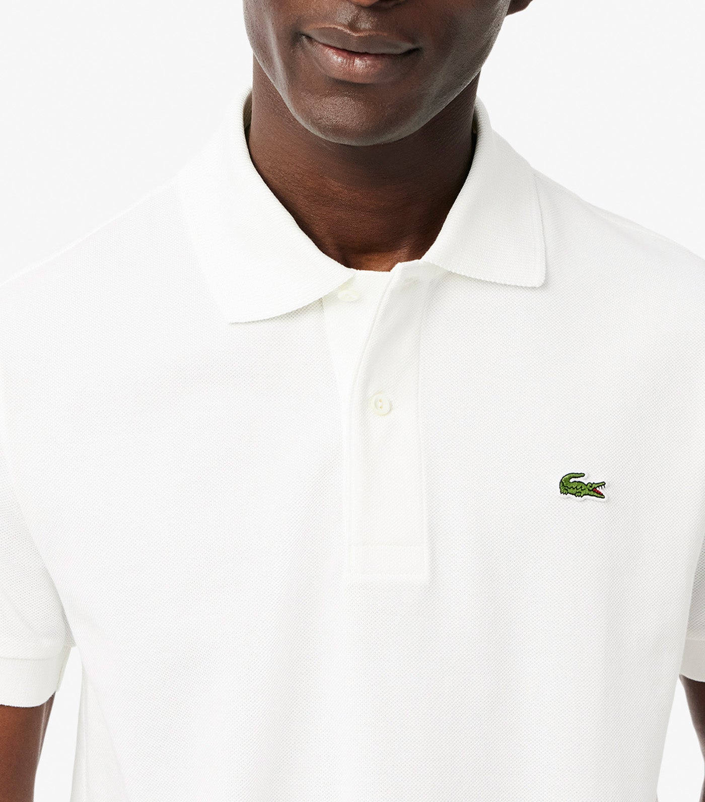 Classic Fit Short Sleeve Polo Shirt