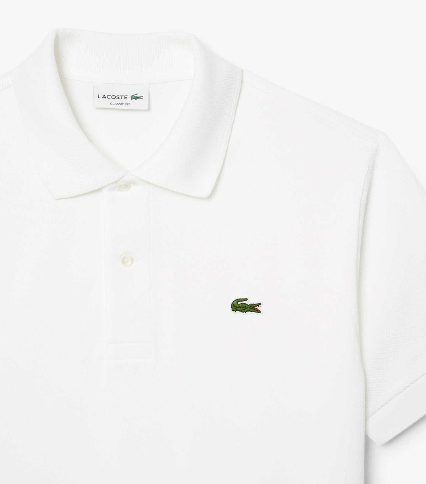 Classic Fit Short Sleeve Polo Shirt