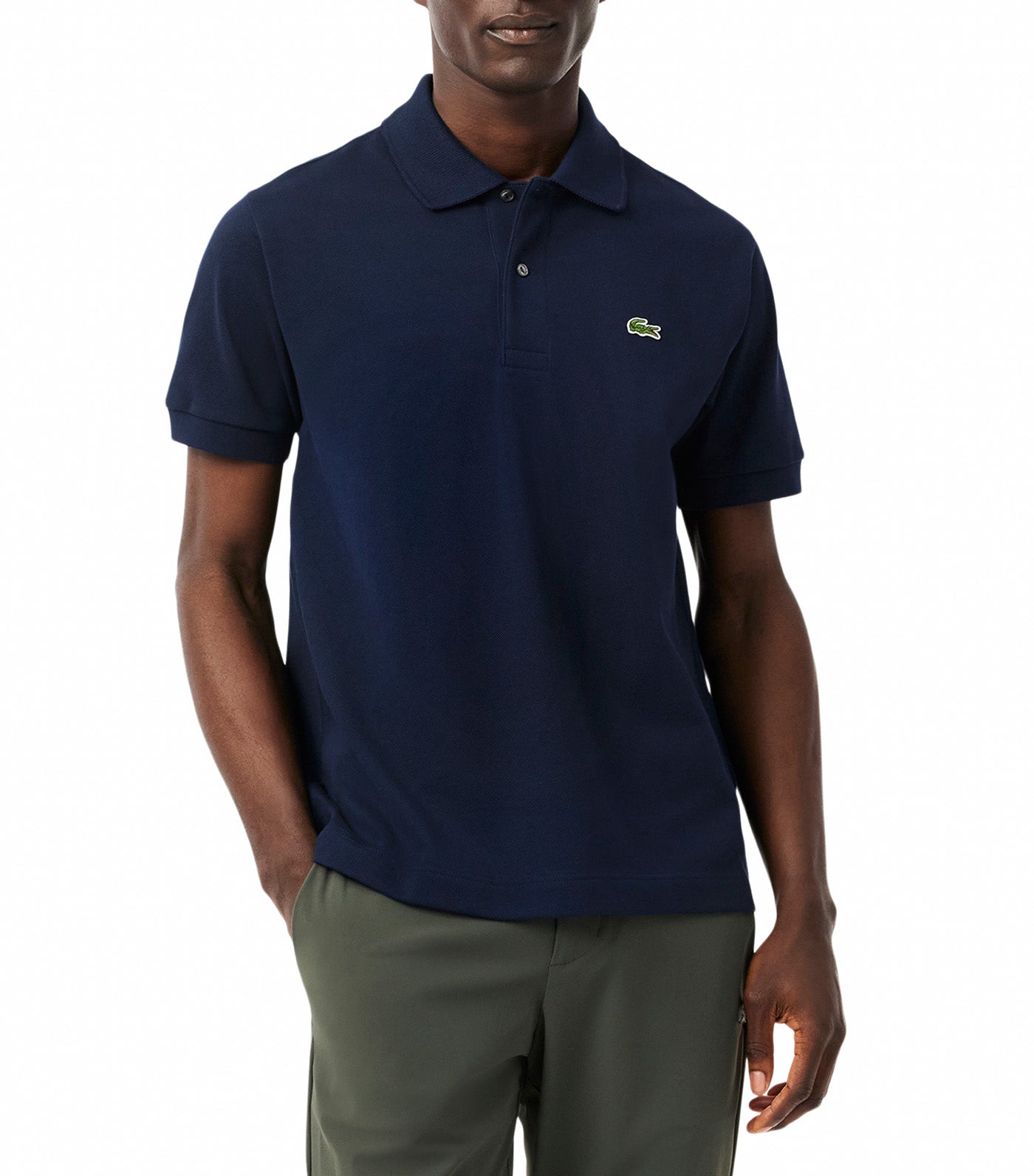 Classic Fit L.12.12 Heavy Petit Piqué Polo Shirt