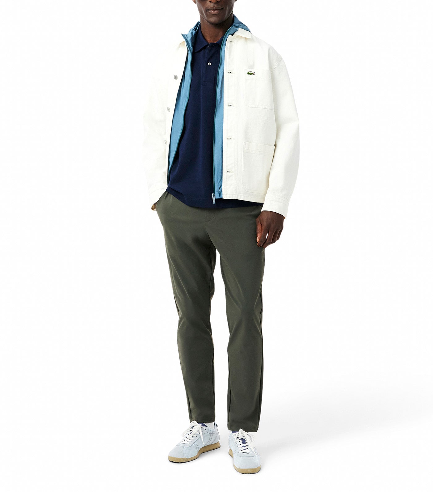 Classic Fit L.12.12 Heavy Petit Piqué Polo Shirt