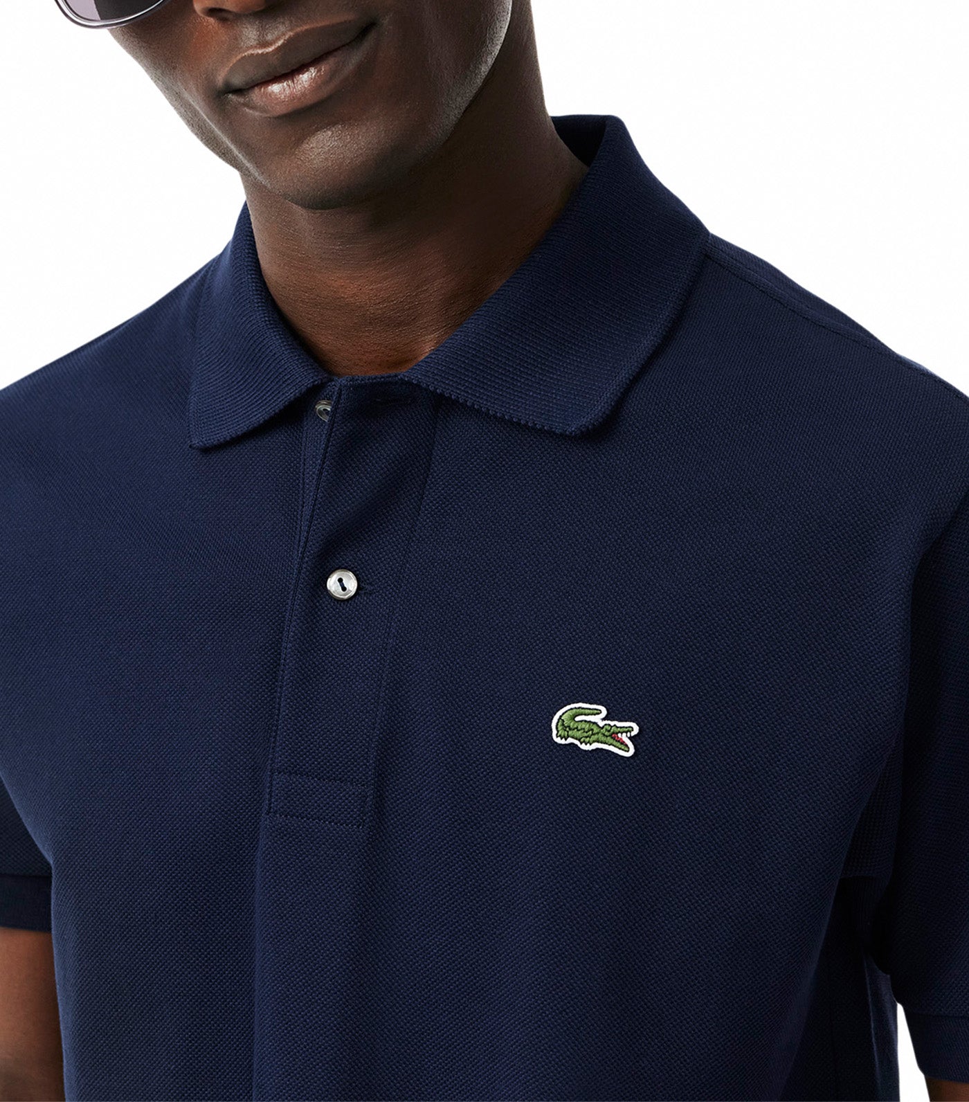 Classic Fit L.12.12 Heavy Petit Piqué Polo Shirt