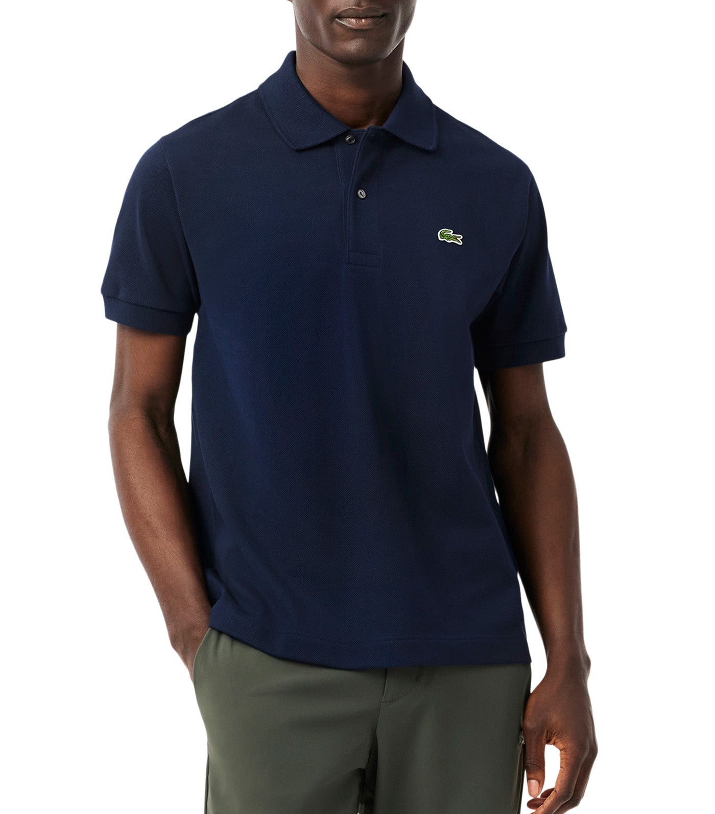 Classic Fit Short Sleeve Polo Shirt