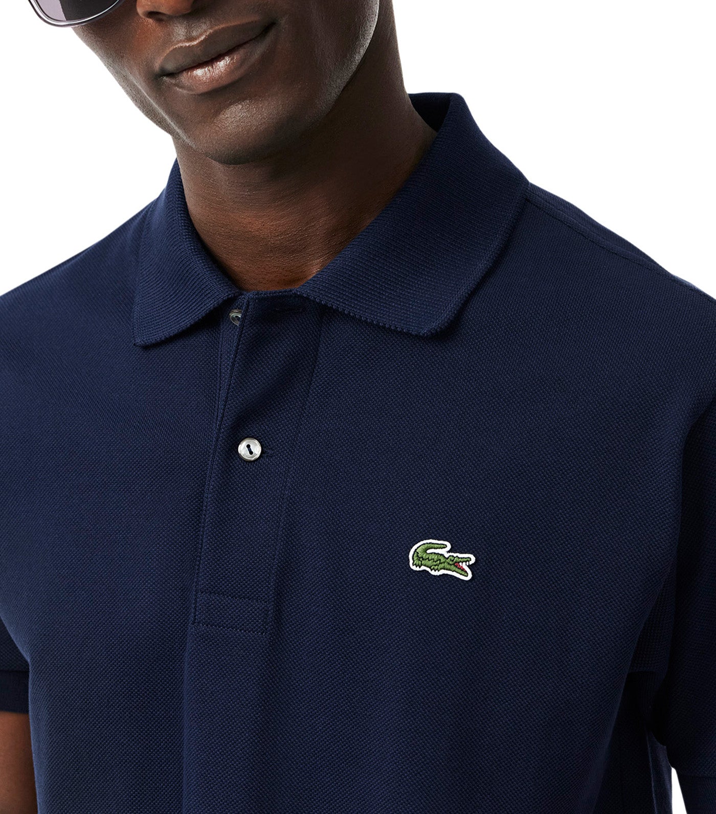 Classic Fit Short Sleeve Polo Shirt
