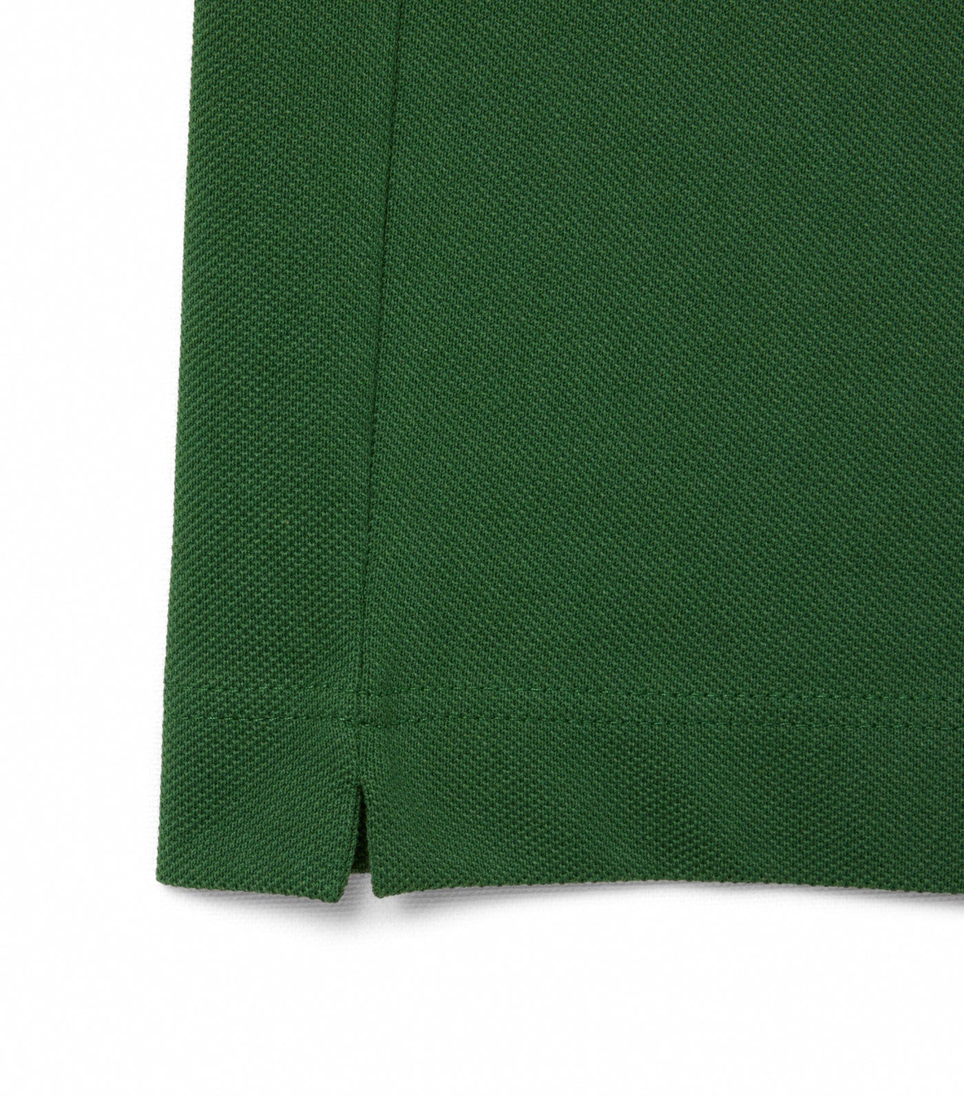 Lacoste Classic Fit L.12.12 Heavy Petit Piqué Polo Shirt Green