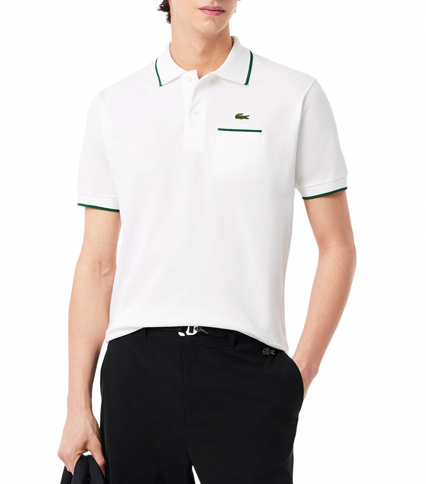 Classic Fit Pocket Accent L.12.12 Polo Shirt