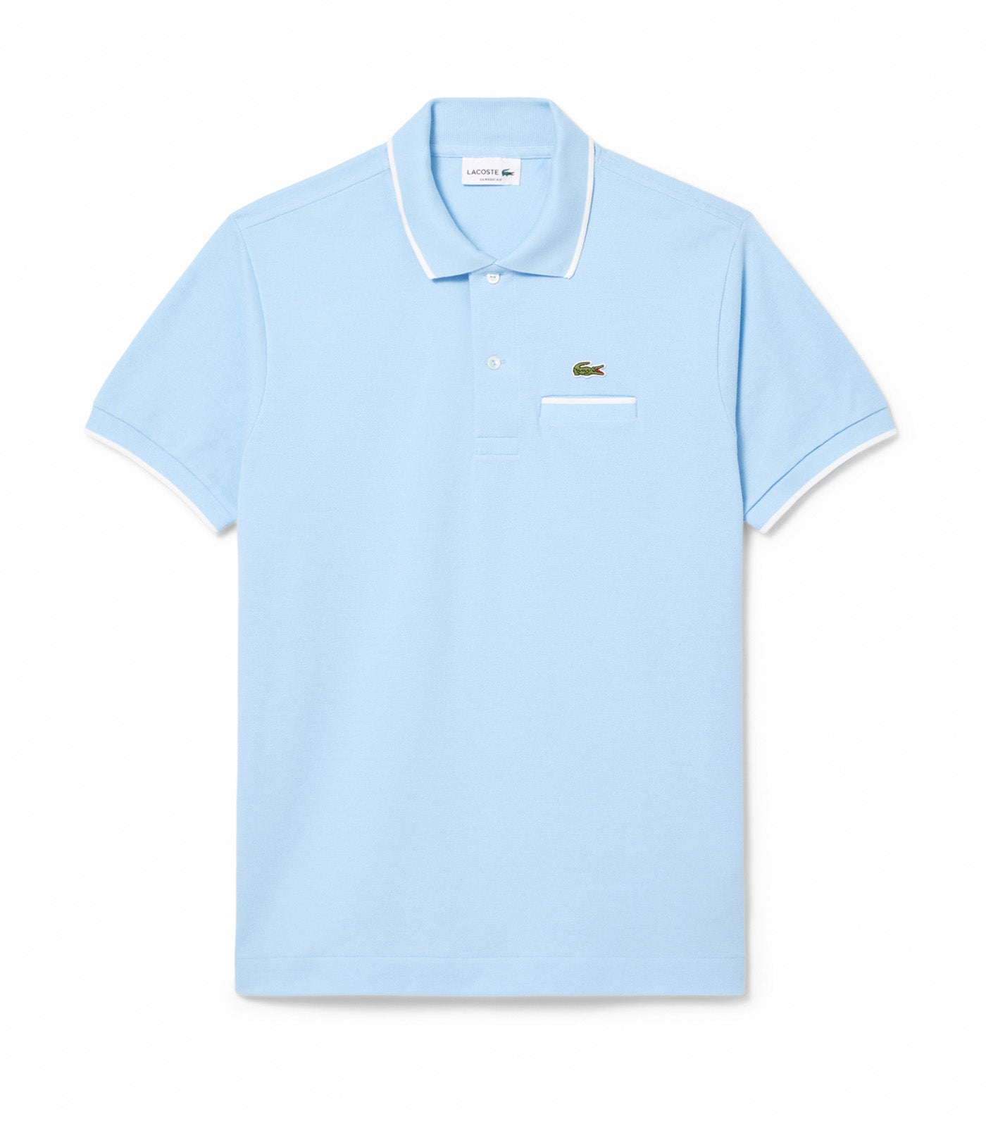 Classic Fit Pocket Accent L.12.12 Polo Shirt