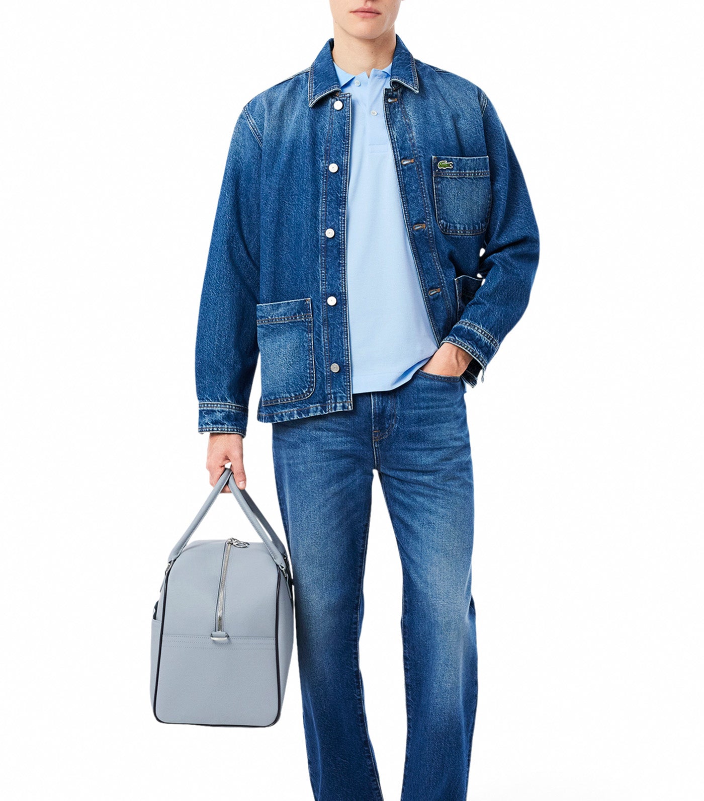 Classic Fit Pocket Accent L.12.12 Polo Shirt