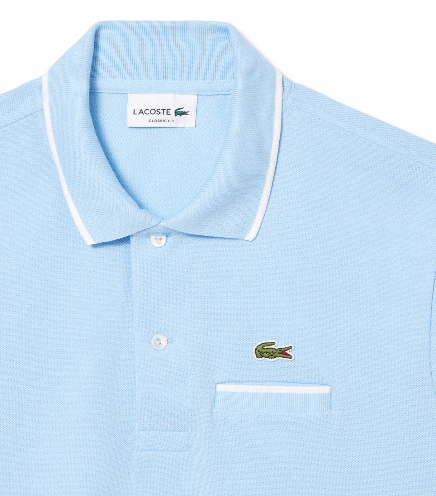 Classic Fit Pocket Accent L.12.12 Polo Shirt