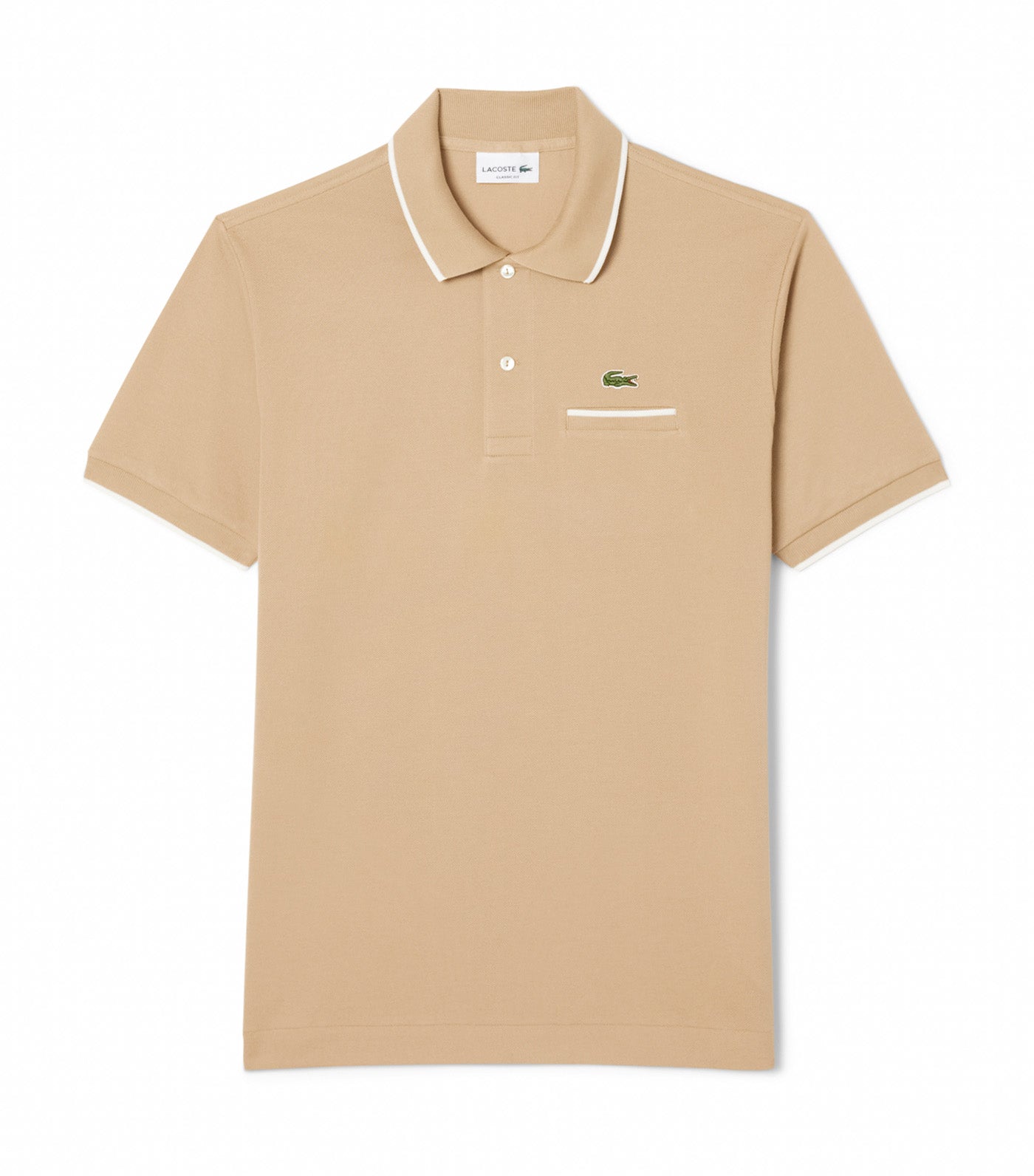 Classic Fit Pocket Accent L.12.12 Polo Shirt