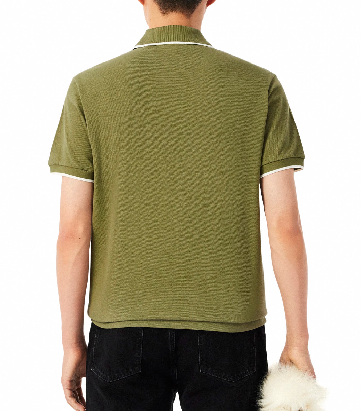 Classic Fit Pocket Accent L.12.12 Polo Shirt