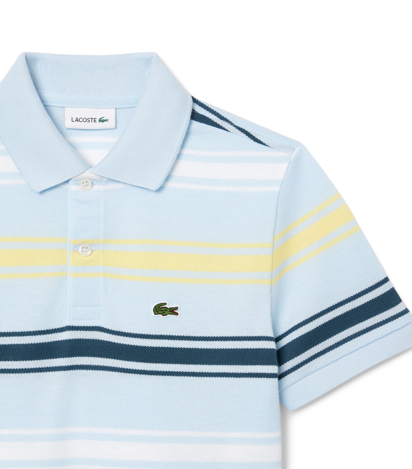Striped Petit Piqué Polo Shirt