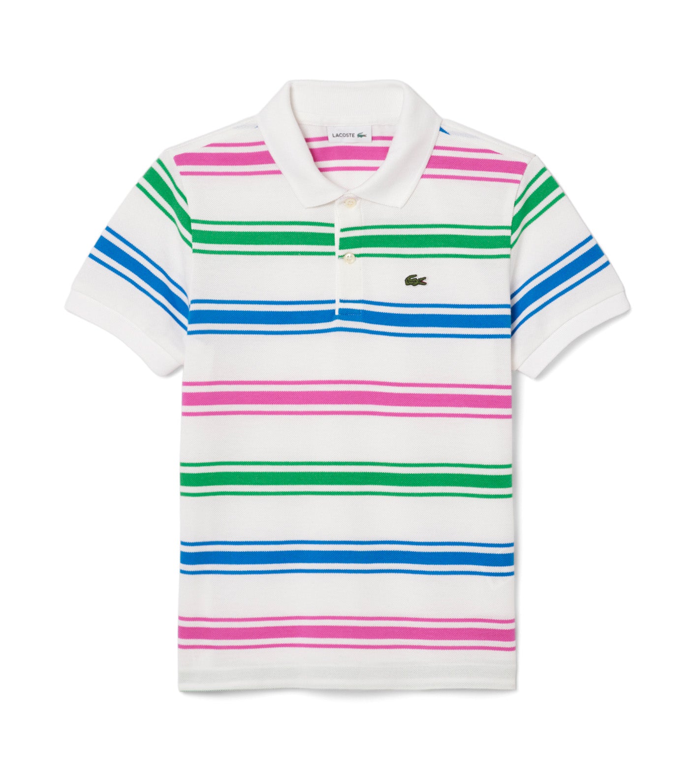 Striped Petit Piqué Polo Shirt