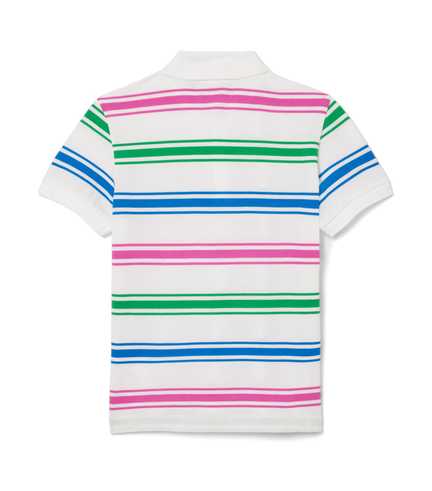 Striped Petit Piqué Polo Shirt