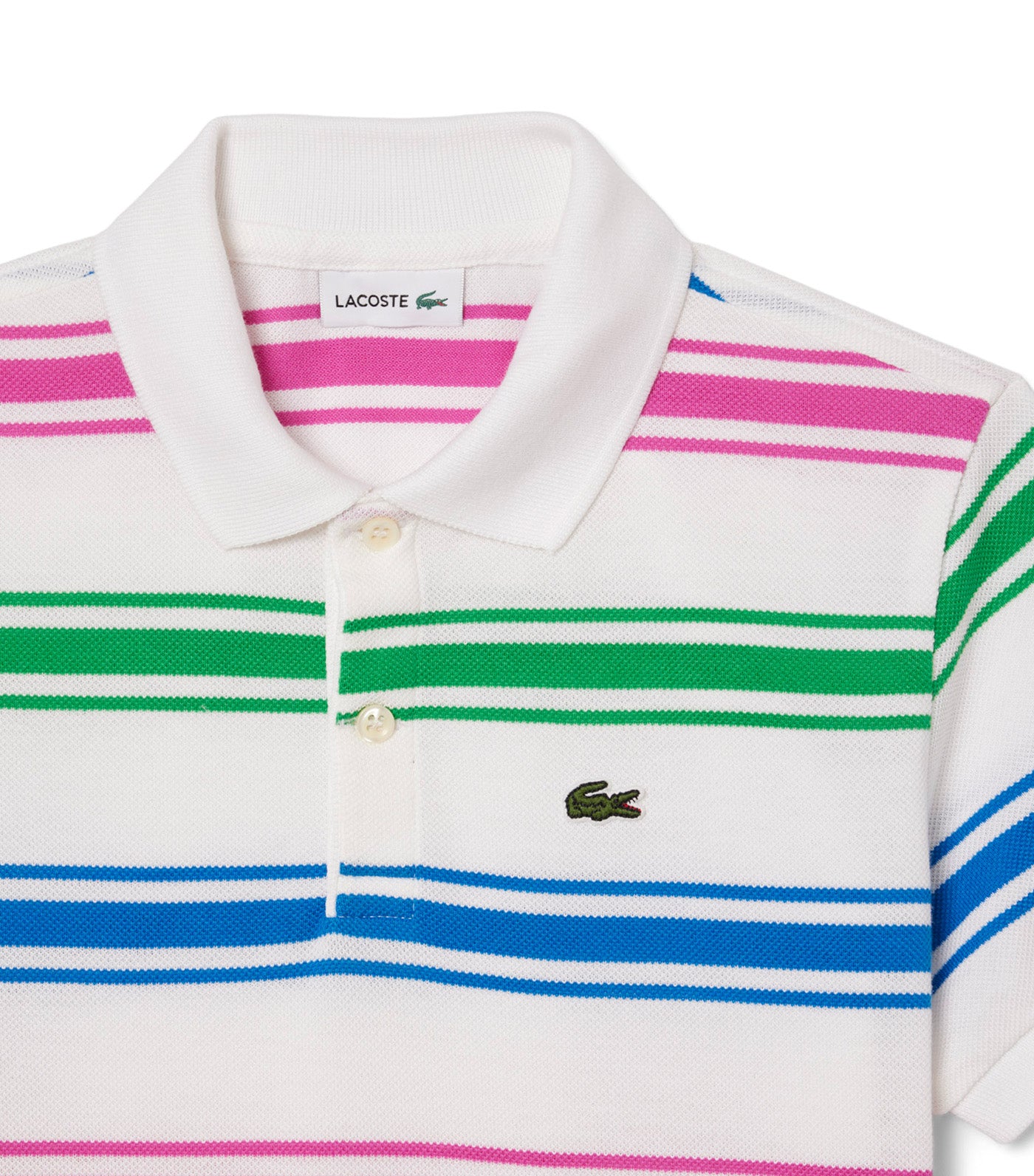 Striped Petit Piqué Polo Shirt