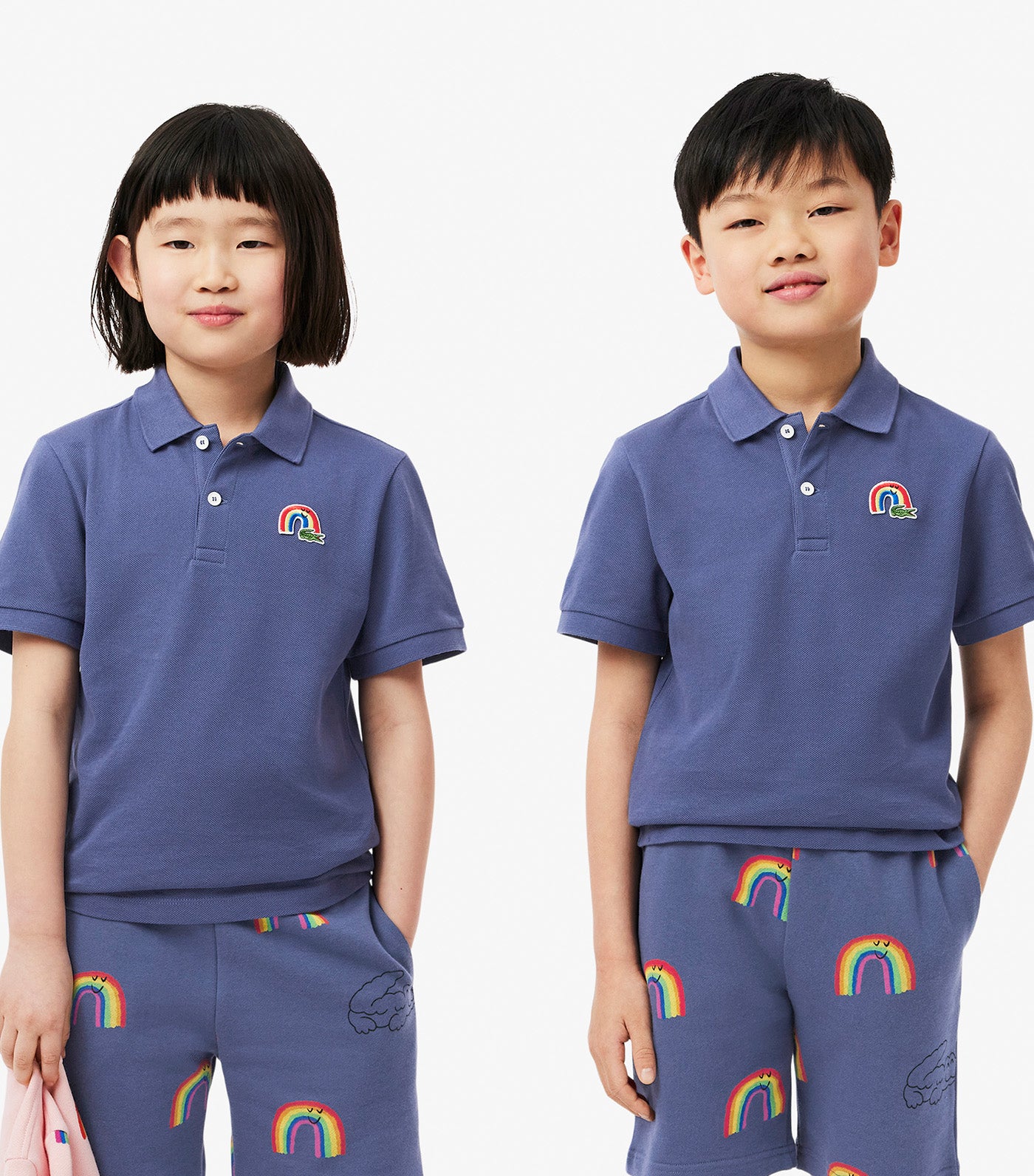 Kids' Embroidery Accent Petit Piqué Polo