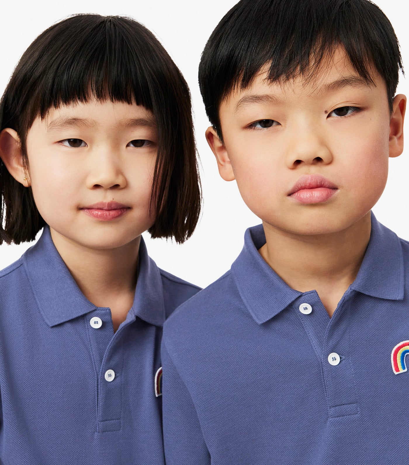 Kids' Embroidery Accent Petit Piqué Polo
