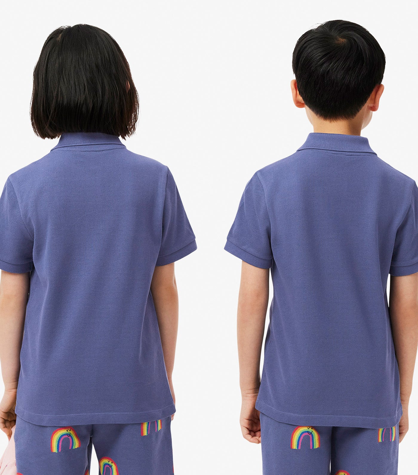 Kids' Embroidery Accent Petit Piqué Polo