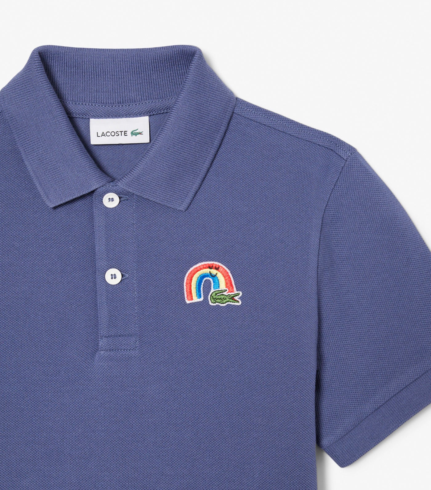 Kids' Embroidery Accent Petit Piqué Polo