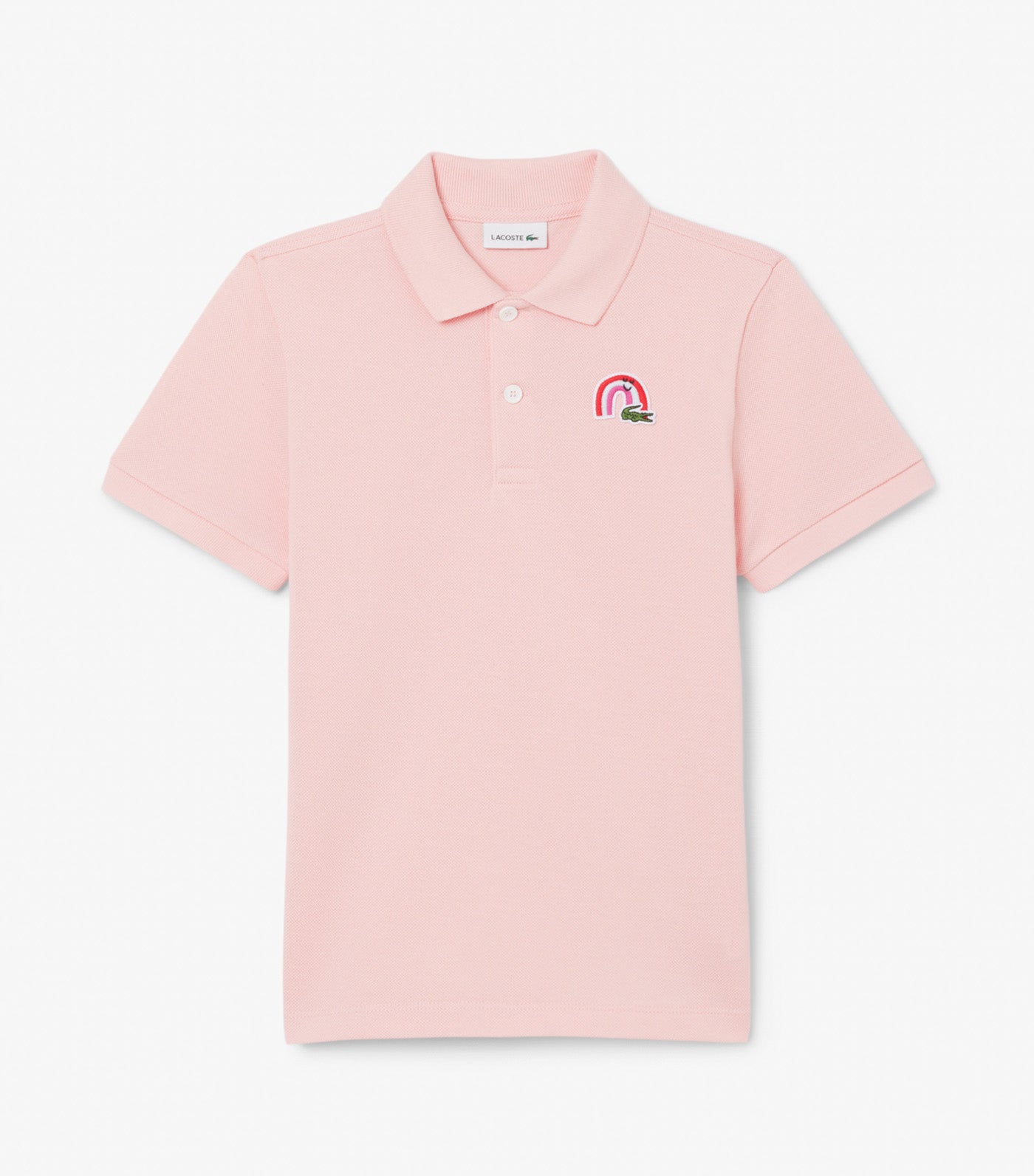Kids' Embroidery Accent Petit Piqué Polo