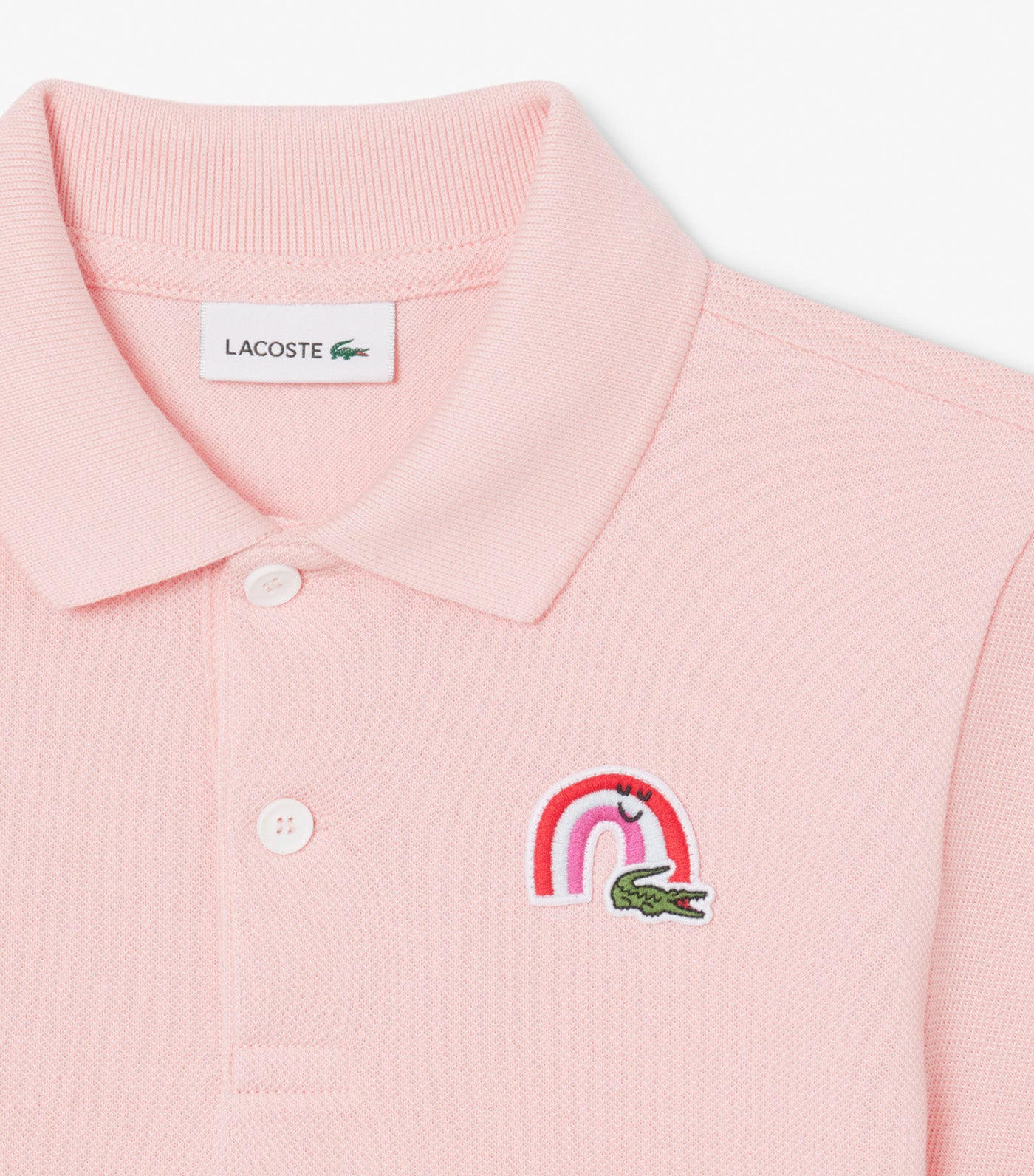 Kids' Embroidery Accent Petit Piqué Polo