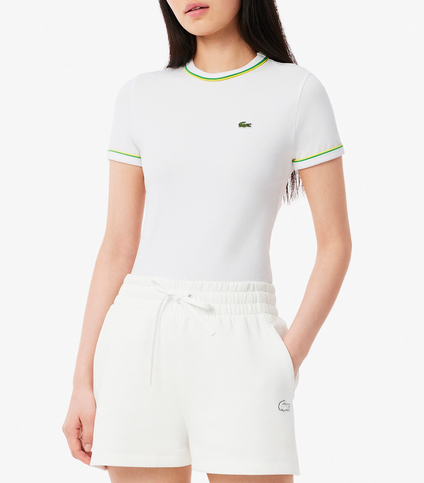 Women's Contrast Accent Jersey T-Shirt