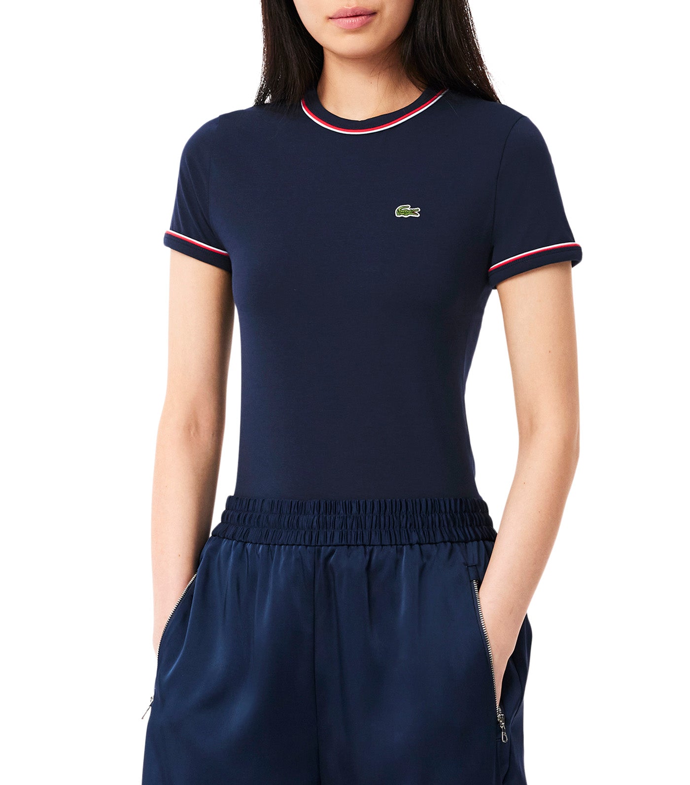 Women's Contrast Accent Jersey T-Shirt