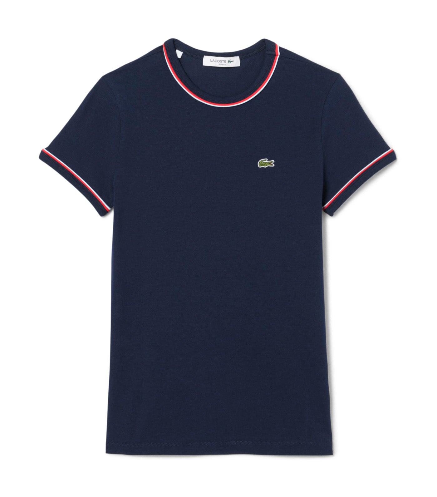 Women's Contrast Accent Jersey T-Shirt