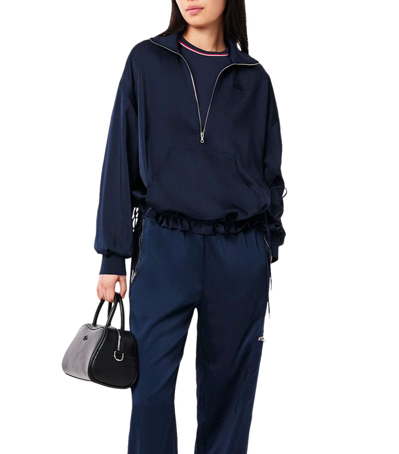 Women's Contrast Accent Jersey T-Shirt