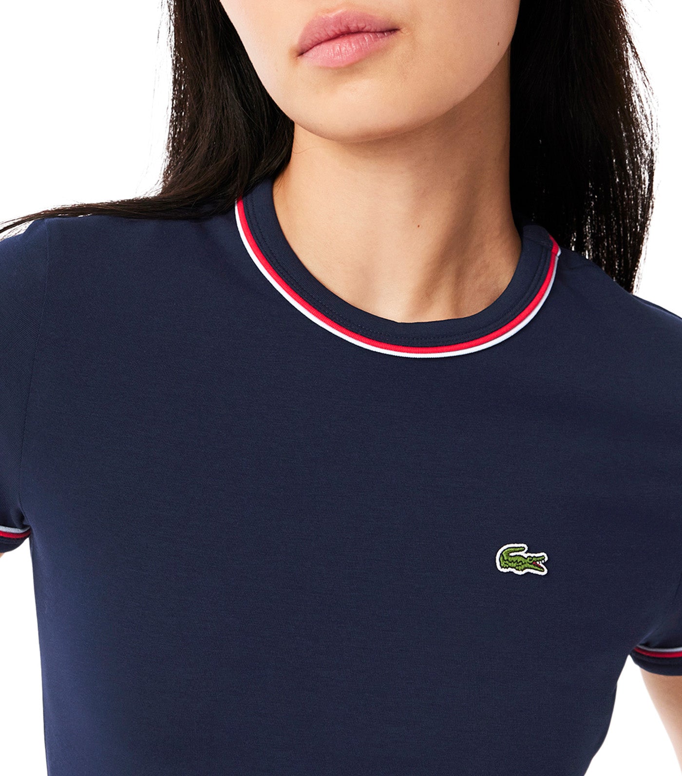 Women's Contrast Accent Jersey T-Shirt