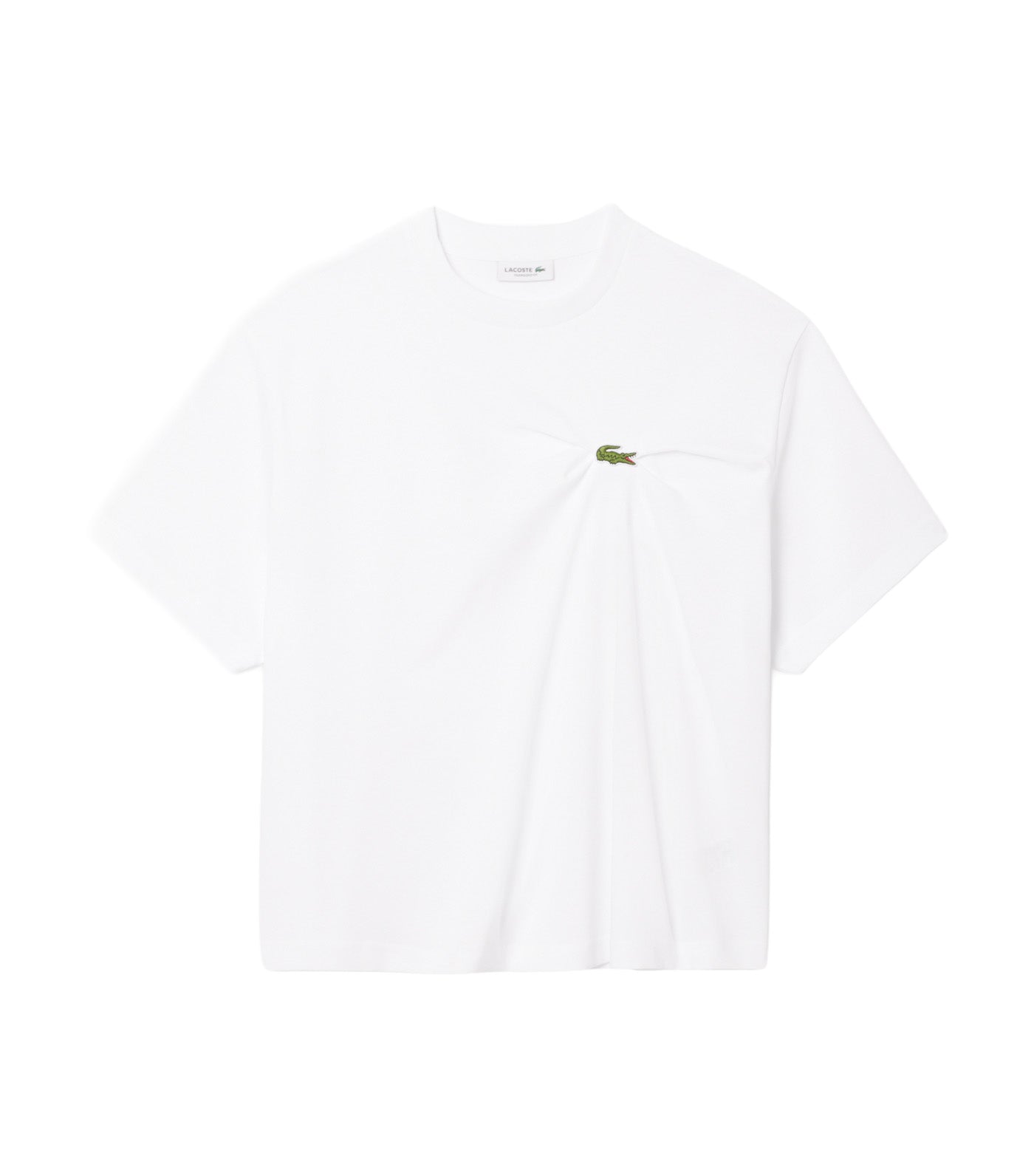 Oversized Draped Jersey T-Shirt