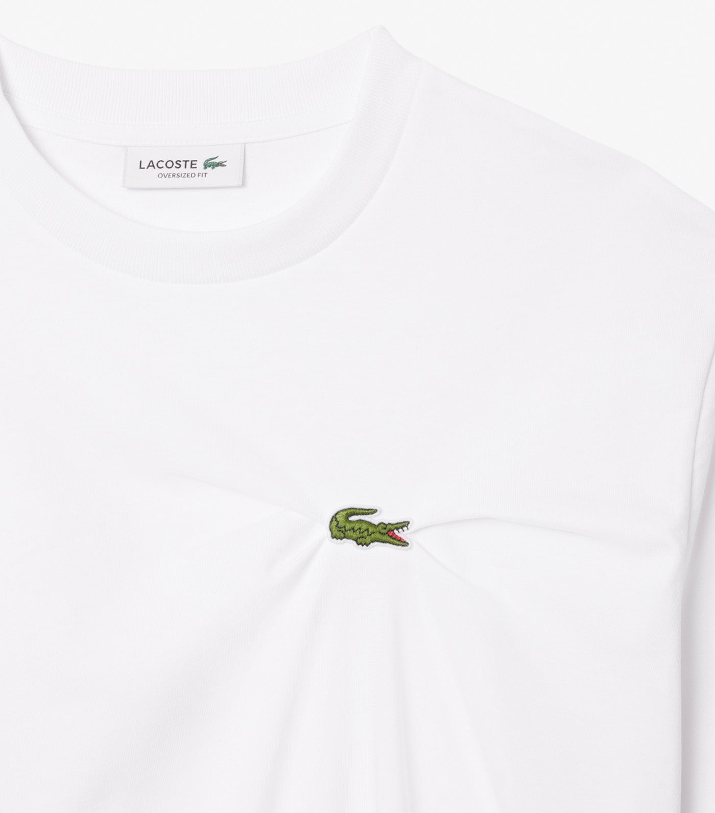 Oversized Draped Jersey T-Shirt