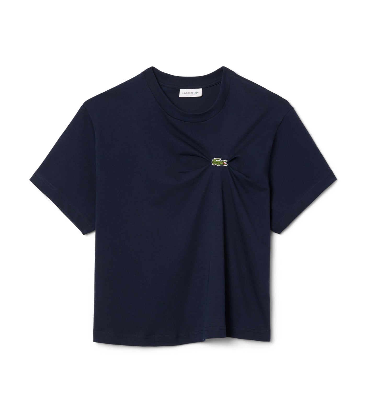 Oversized Draped Jersey T-Shirt