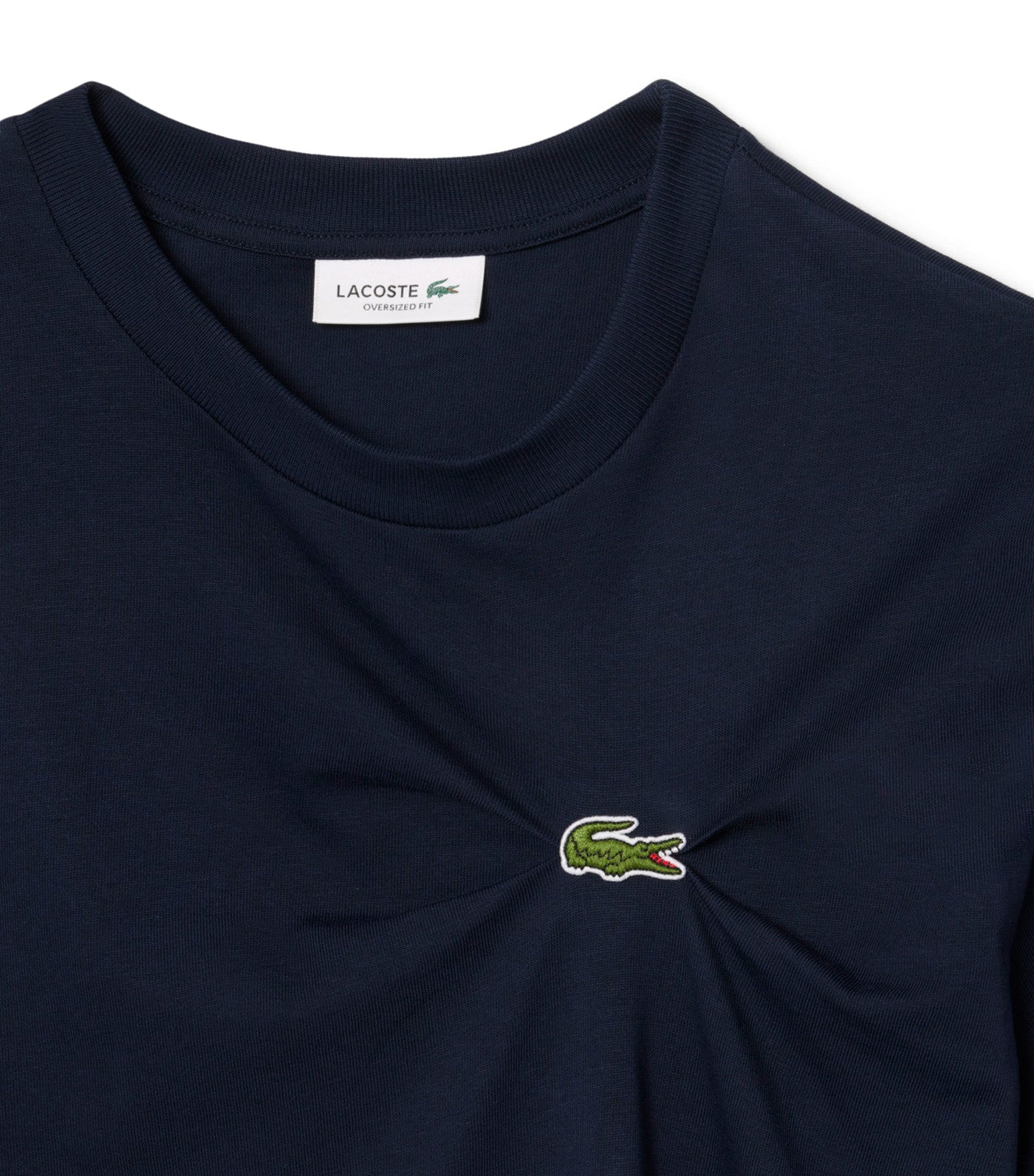 Oversized Draped Jersey T-Shirt